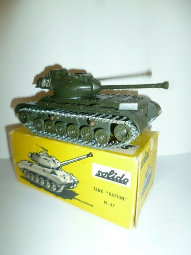 Solido tank patton 4 - solido,