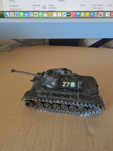 Char général patton - patton.,